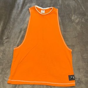 Gymshark recess cut off tank